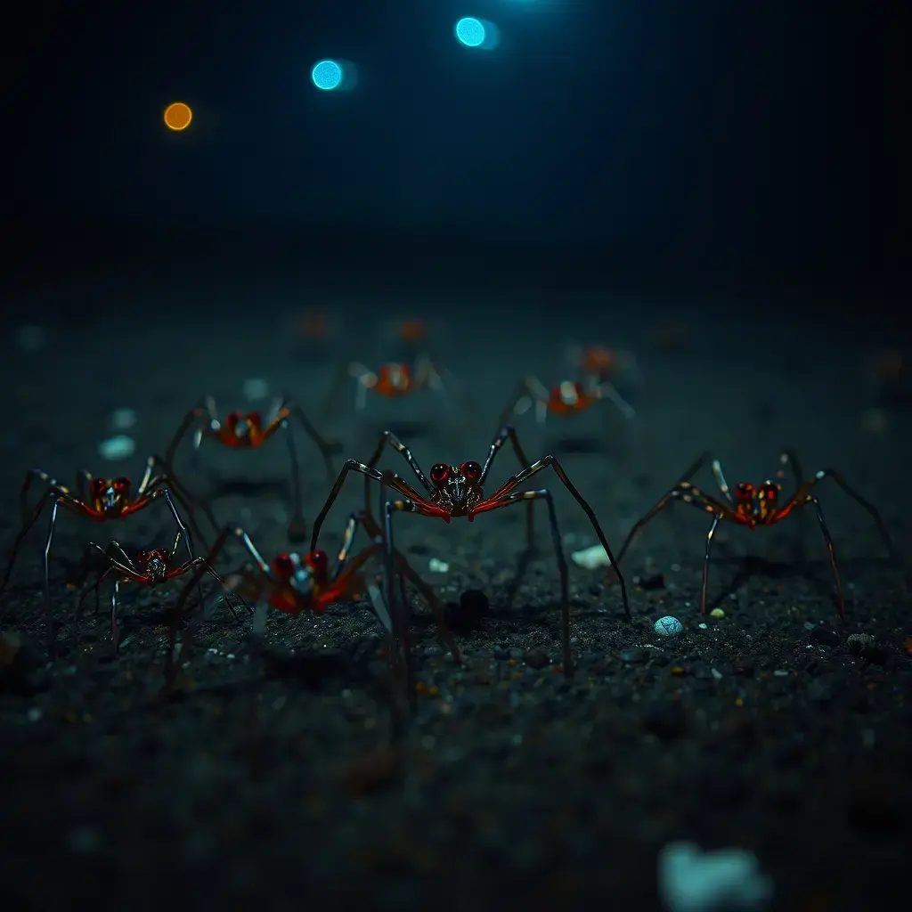 What are Colossendeis, the deep-sea spiders scientists call 'nightmare fuel'?
