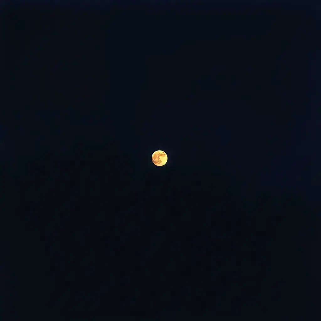 Why does the Moon turn orange during a lunar eclipse?